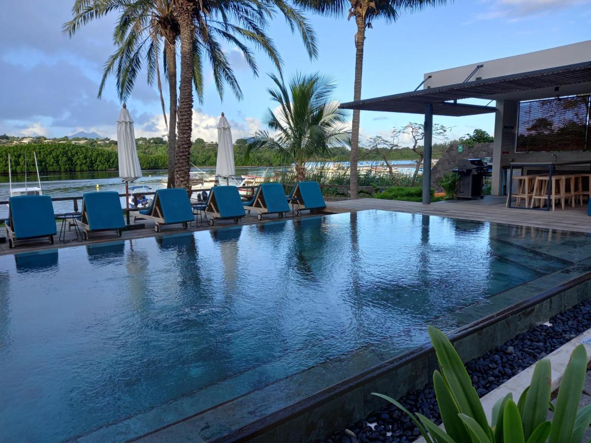 Studio The Waterclub Rivière Noire Εξωτερικό φωτογραφία